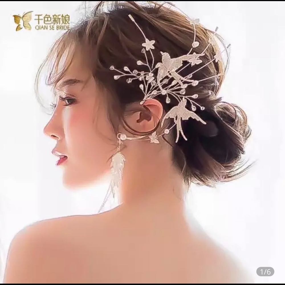 Ear Hanging Hair Decoration